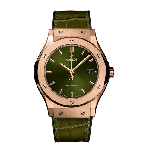 hublot classic fusion power reserve 8 days king gold replica|Classic Fusion King Gold 42 mm .